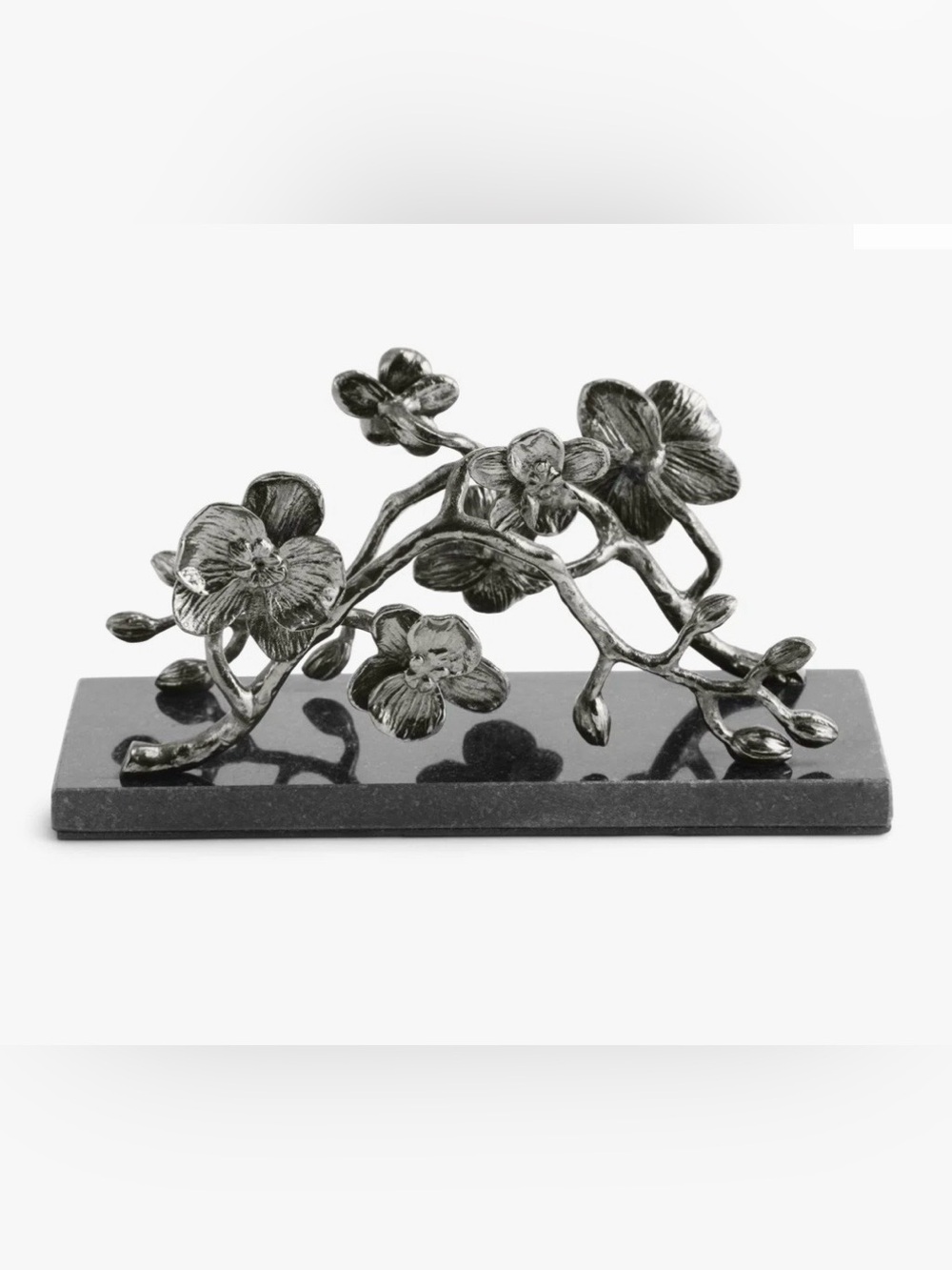 Michael Aram Black Orchid Vertical Napkin Holder